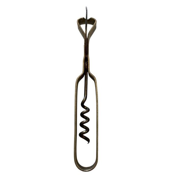 VTG King Turner & Seymour Torrington CT Bar Can & Bottle Opener Cork Screw Tool - Picture 3 of 7